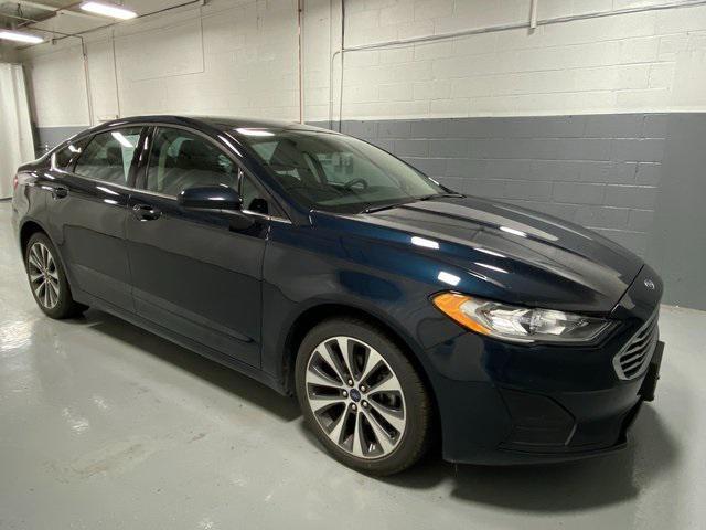 2020 ford fusion se