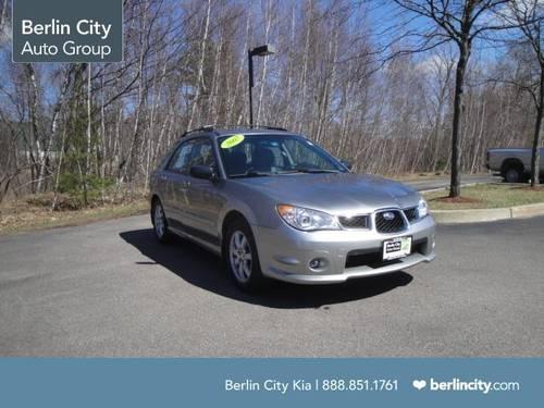 2007 subaru impreza sw sport station wagon awd sport station for sale in saint george, vermont
