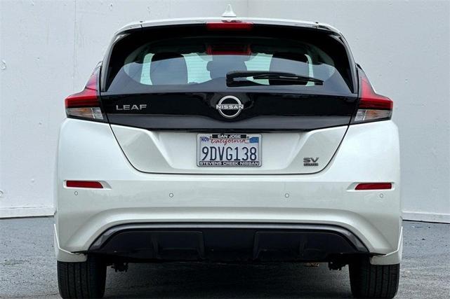 2023 nissan leaf sv plus