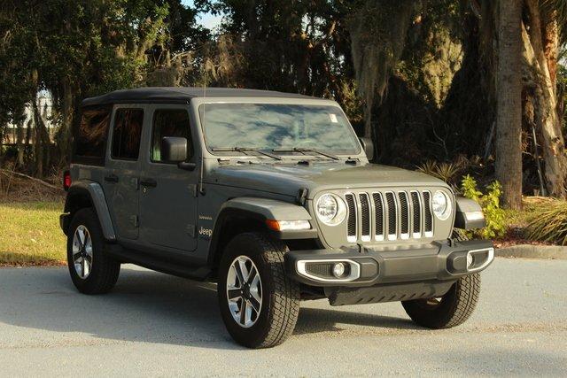 used 2018 jeep wrangler 4wd unlimited sahara sarasota, fl 34233 for sale in sarasota, florida