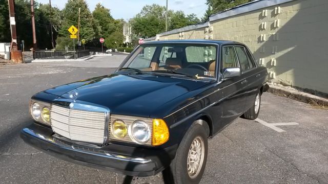 great condition low mileage mercedes benz 300d turbo diesel