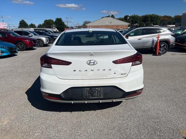 2019 hyundai elantra eco