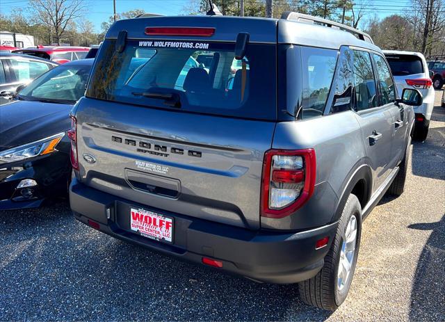 2021 ford bronco sport base 4x4