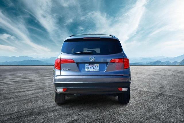 2018 honda pilot ex-l