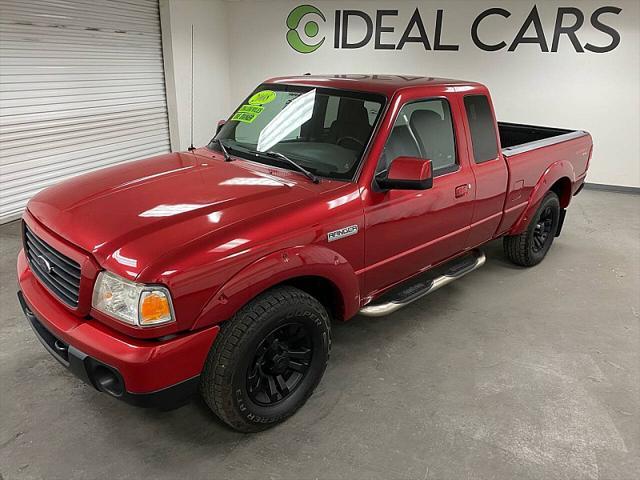 2008 ford ranger sport supercab
