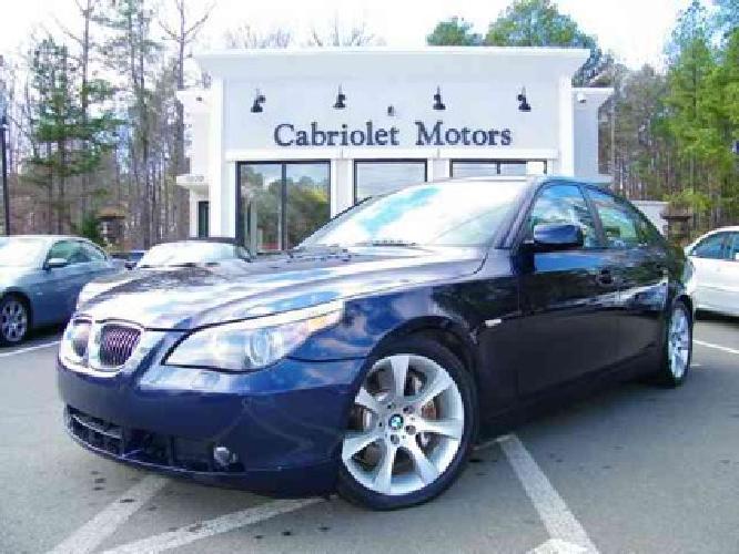 used 2006 bmw 5 series for sale. in morrisville, nc