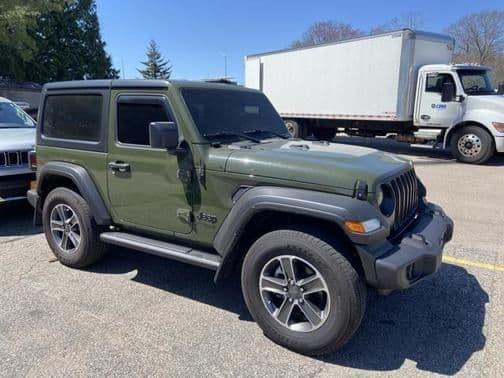 2021 jeep wrangler sport in masons island, connecticut
