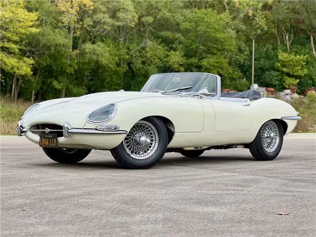 1965 jaguar series 1 e-type xke roadster rhd gorgeous