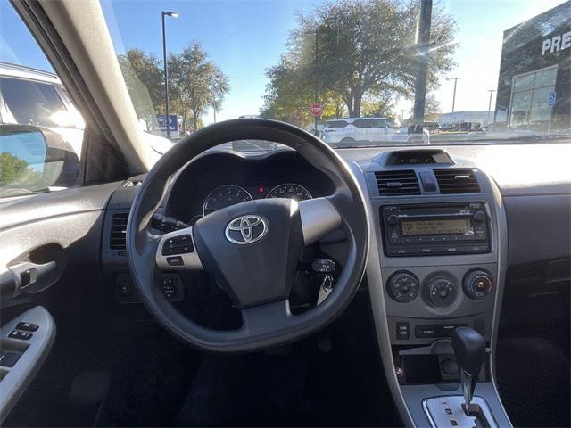 2012 toyota corolla s
