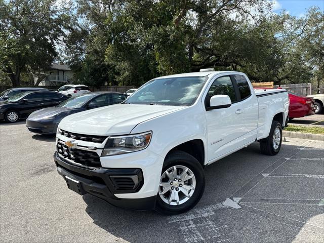 2021 chevrolet colorado lt
