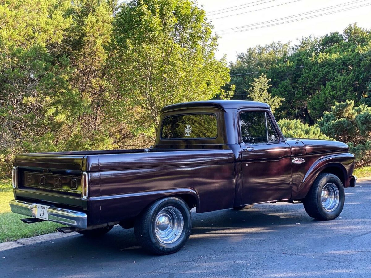 1965 ford f-100 - v8 - shortbed - twin beam