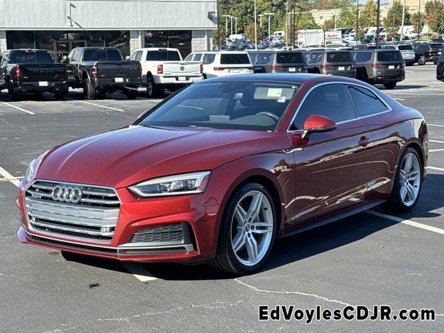 2018 audi a5 2.0t premium plus