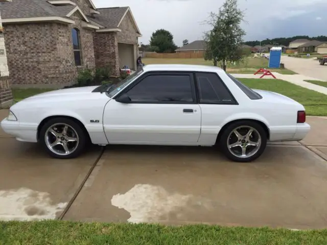 1991 ford foxbody mustang coupe 5.0 5 speed