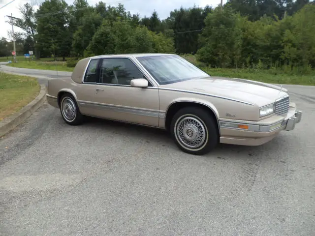 1989 cadillac eldorado biarritz coupe 2-door 4.5l