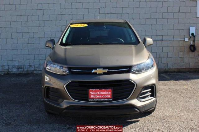 2020 chevrolet trax ls
