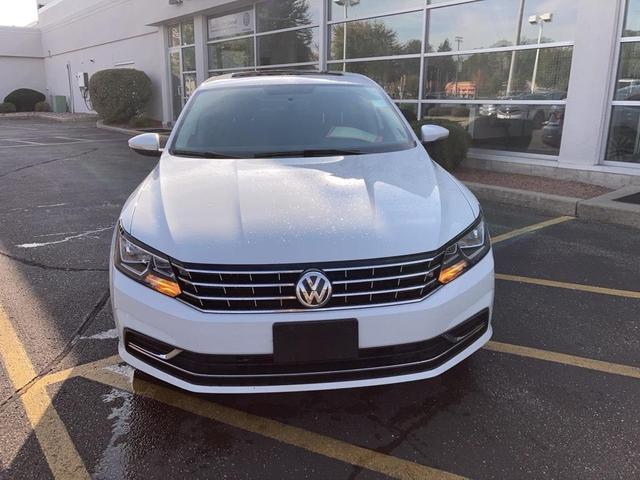2019 volkswagen passat 2.0t wolfsburg