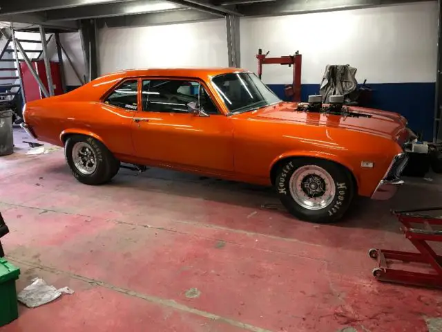 1968 chevy ii nova pro street supercharged no reserve