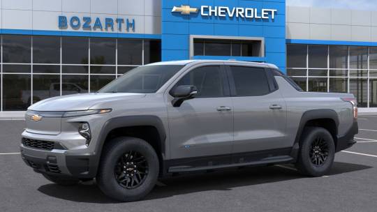2025 Chevrolet Silverado