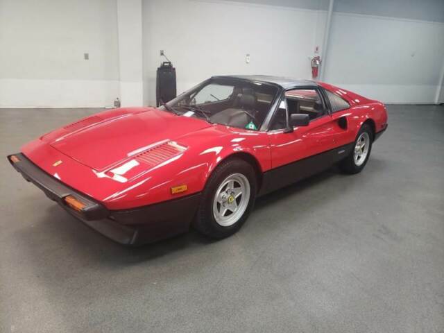 1982 ferrari 308 gtsi targa manual 5-speed rwd v8 2.9l gasoline