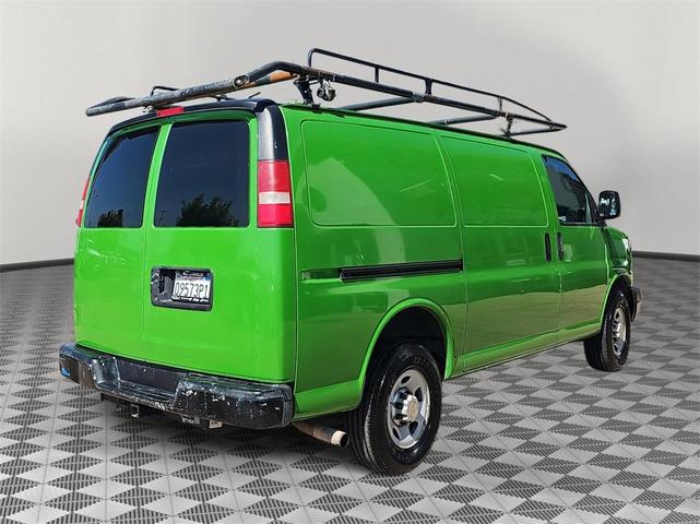 2014 chevrolet express 2500 work van