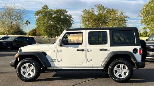 2020 Jeep Wrangler