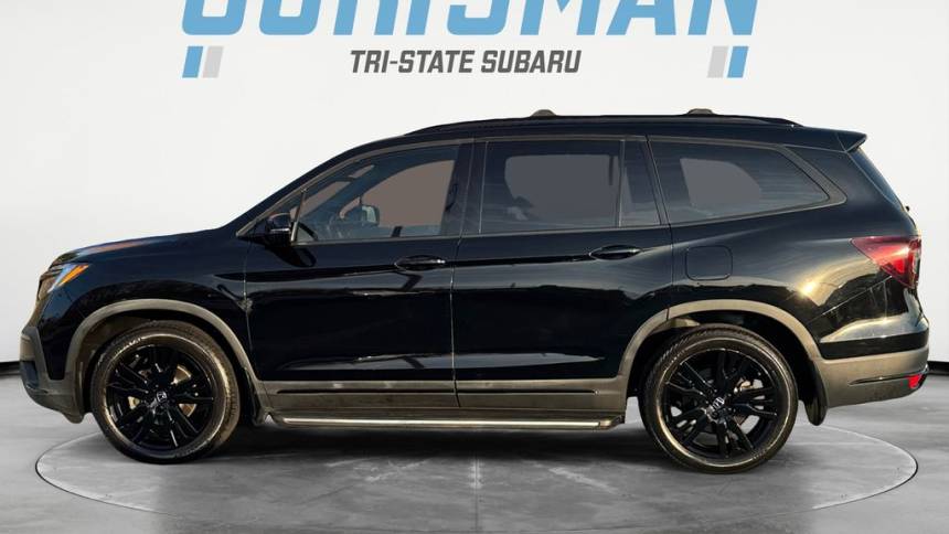2021 honda pilot black edition