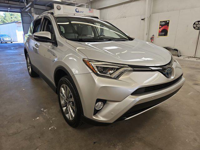 2016 toyota rav4 hybrid limited