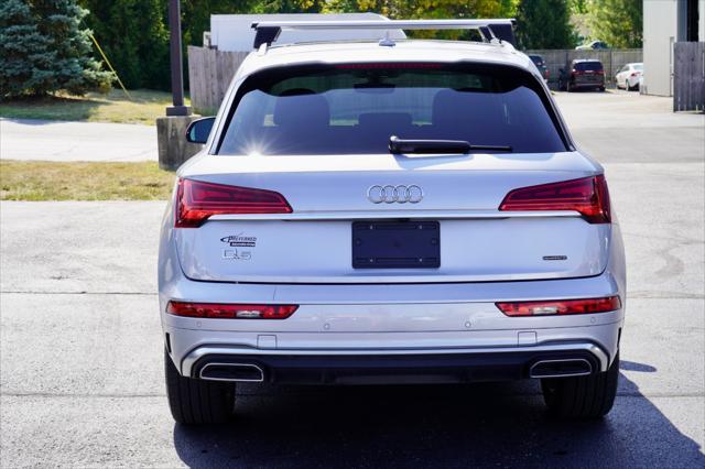 2022 audi q5 45 s line premium plus