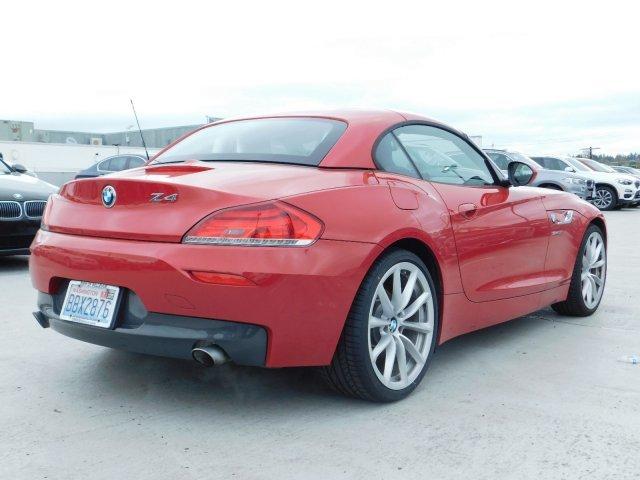 certified 2016 bmw z4 sdrive35i bellevue, wa 98005 for sale in bellevue, washington