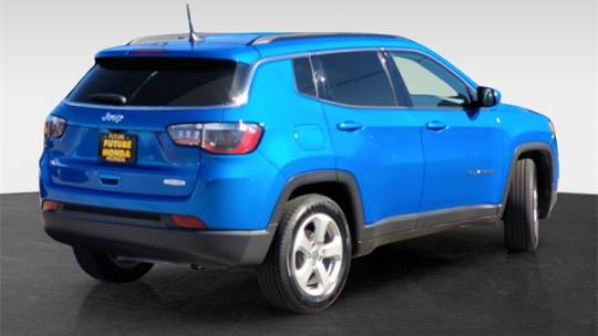 2021 jeep compass latitude