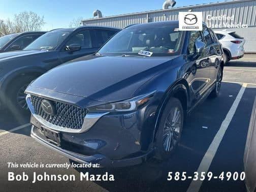 2024 mazda cx-5 signature in rochester, new york