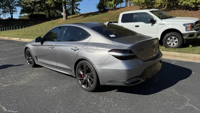 2023 genesis g70 3.3t rwd