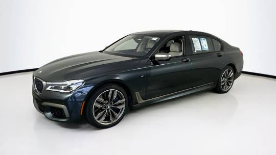 2018 BMW 7 series