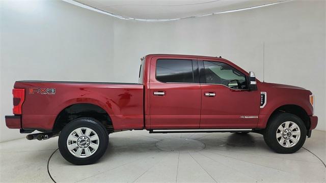 2019 ford f-250 platinum