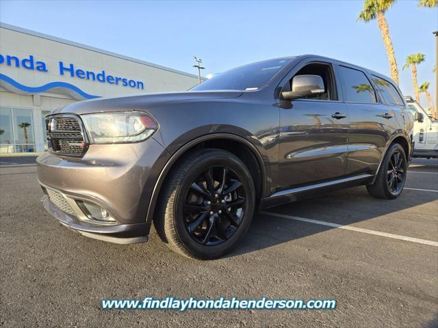 2017 dodge durango gt