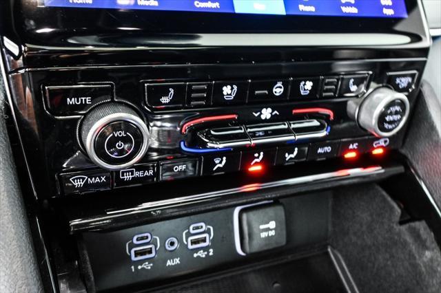 2021 jeep grand cherokee l overland