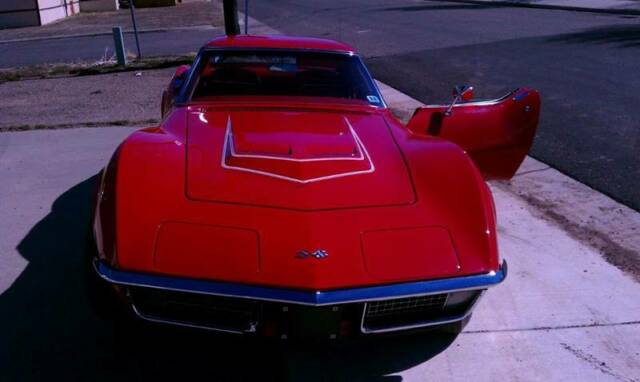 1970 chevrolet corvette manual rwd v8 5.7l gasoline