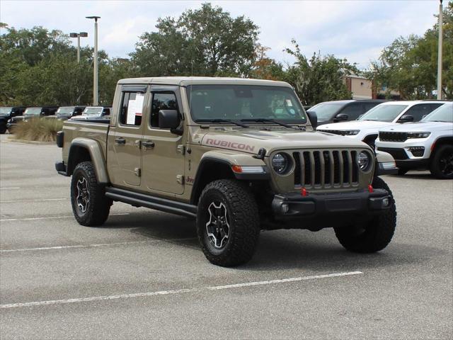 2020 jeep gladiator rubicon 4x4