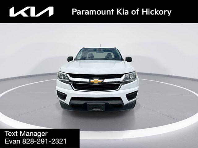 2020 chevrolet colorado wt