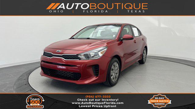 2020 kia rio s
