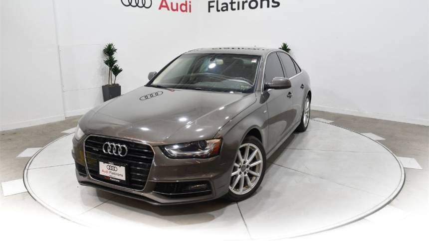 2015 audi a4 2.0t quattro premium plus