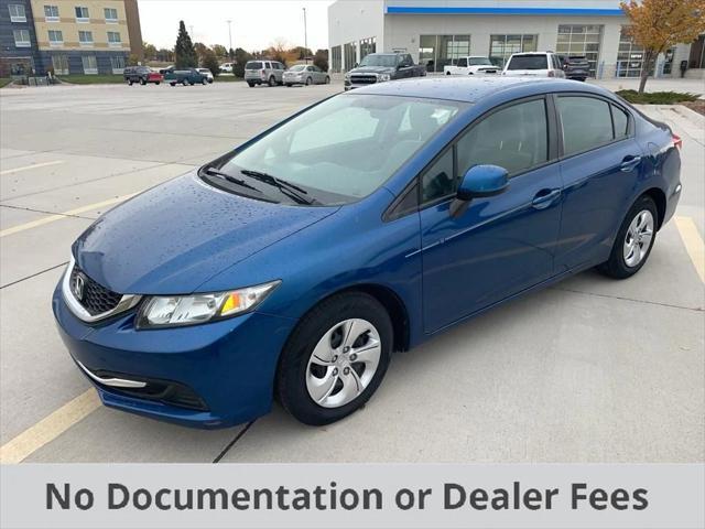 2013 honda civic lx