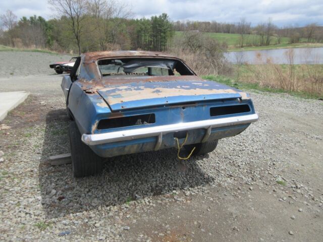 1969 chevrolet camaro ss 350 4 speed x55 trim tag