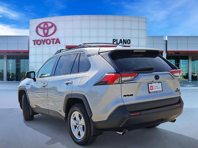2021 toyota rav4 hybrid le