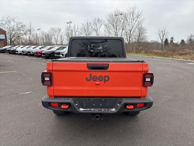 2023 jeep gladiator mojave 4x4
