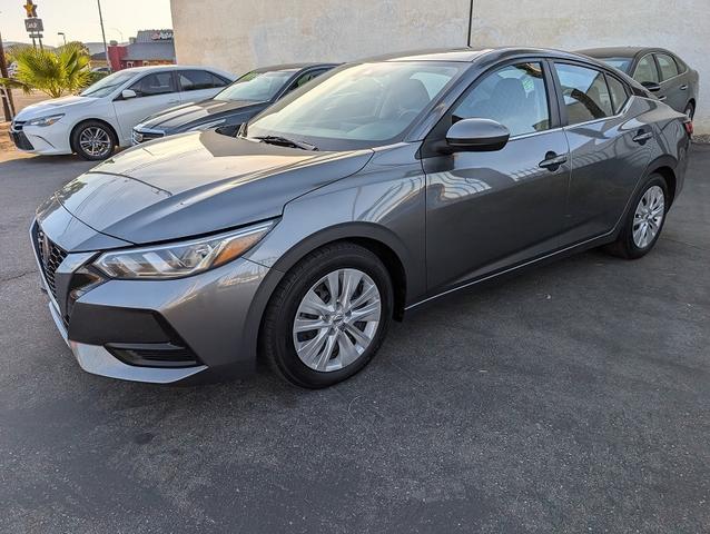 2020 nissan sentra s