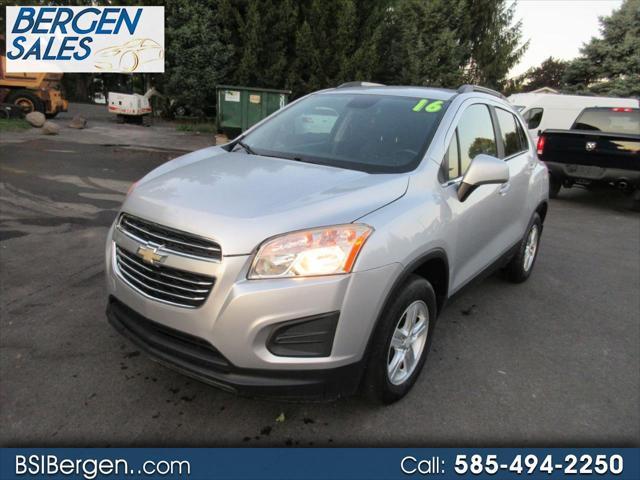 2016 chevrolet trax lt