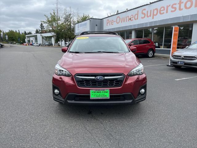 2018 subaru crosstrek 2.0i premium