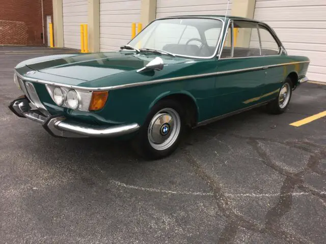 1967 bmw 2000 cs coupe