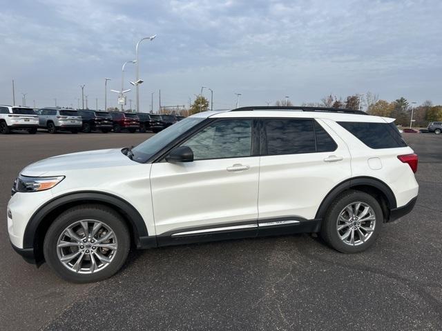 2020 ford explorer xlt